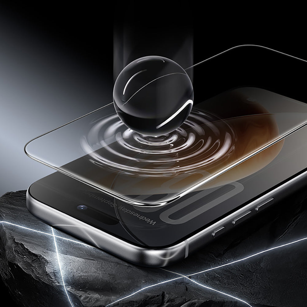 Apple iPhone 16 Pro Benks OmniWarrior Eye-Friendly Cam Ekran Koruyucu + Kolay Uygulama Aparatlı