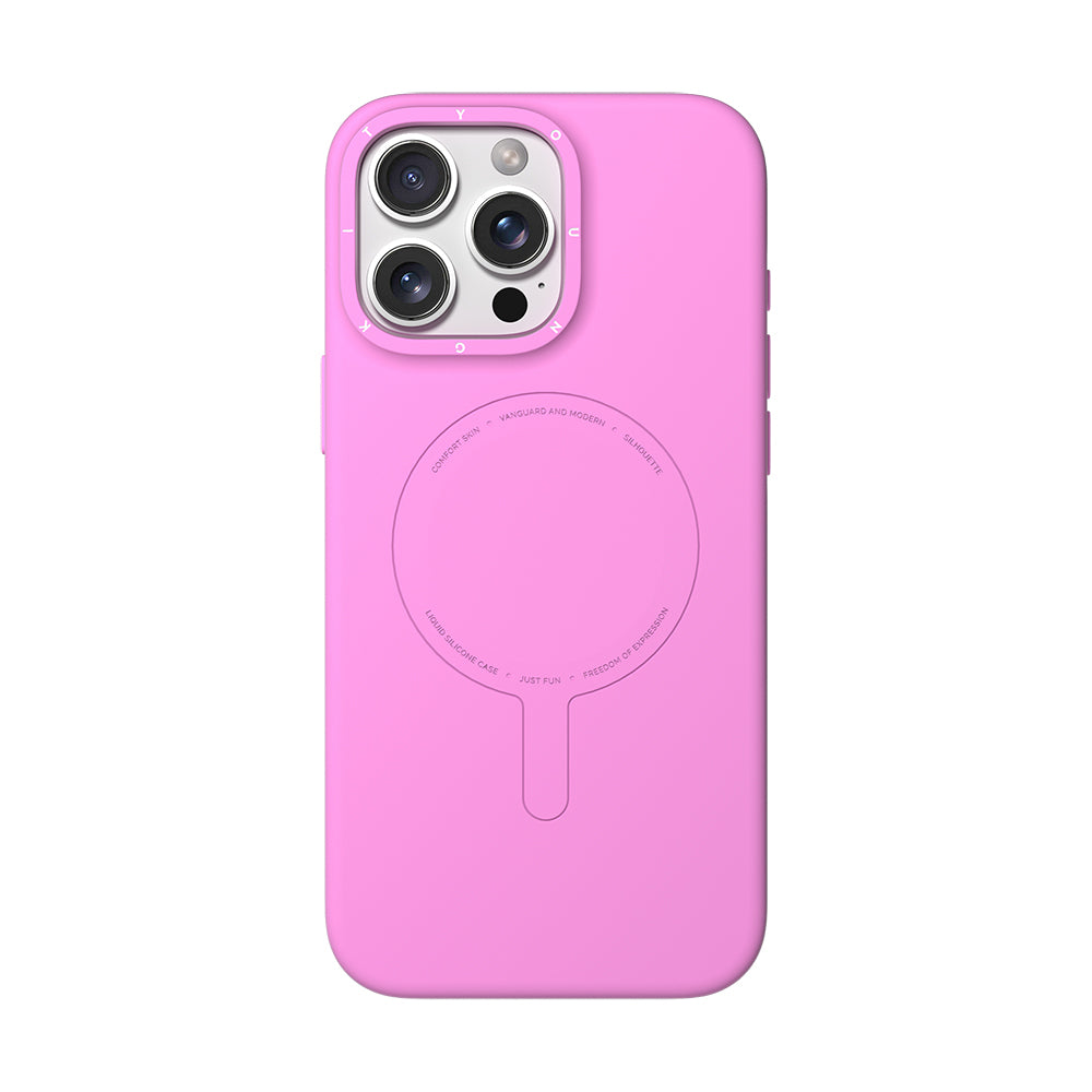 Apple iPhone 16 Pro Kılıf M-Safe Şarj Özellikli Youngkit Morandi Serisi Kapak