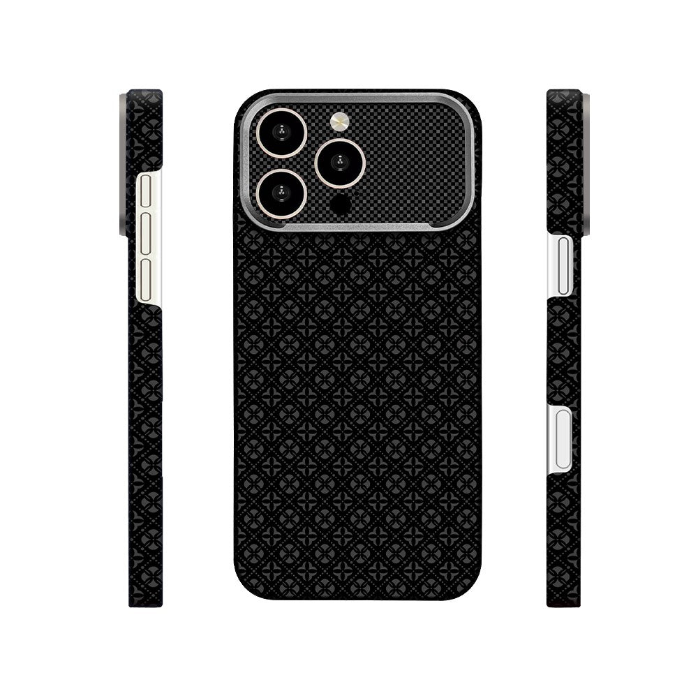 Apple iPhone 16 Pro Kılıf M-Safe Şarj Özellikli Zore Paris Velix Sert PC Kapak