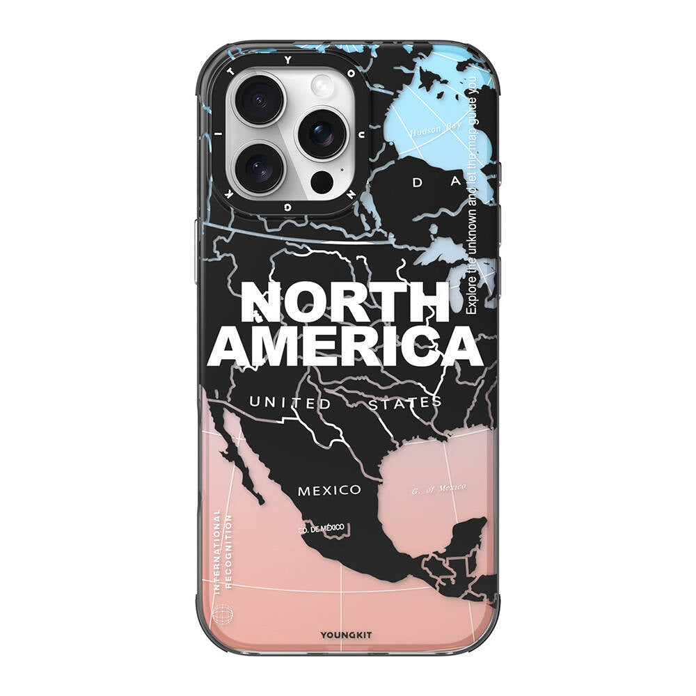 Apple iPhone 16 Pro Kılıf M-safe Şarj Özellikli Youngkit Universal Serisi Kapak