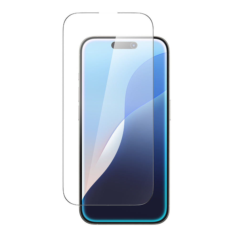 Apple iPhone 16 Pro Max Amazingthing Radix Parmak İzi Bırakmayan Temperli Cam Ekran Koruyucu