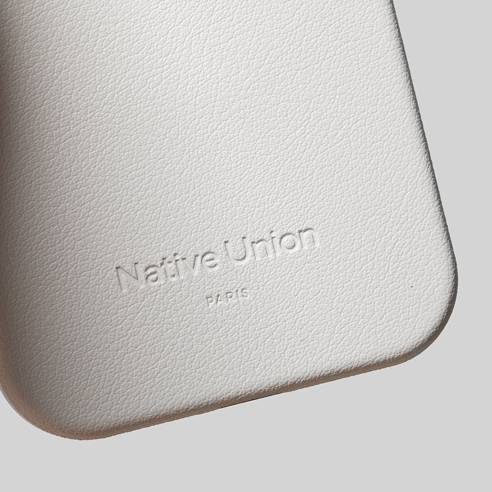 Apple iPhone 16 Pro Max Kılıf M-safe Şarj Özellikli Deri Görünümlü Native Union 2024 Active Serisi Kapak