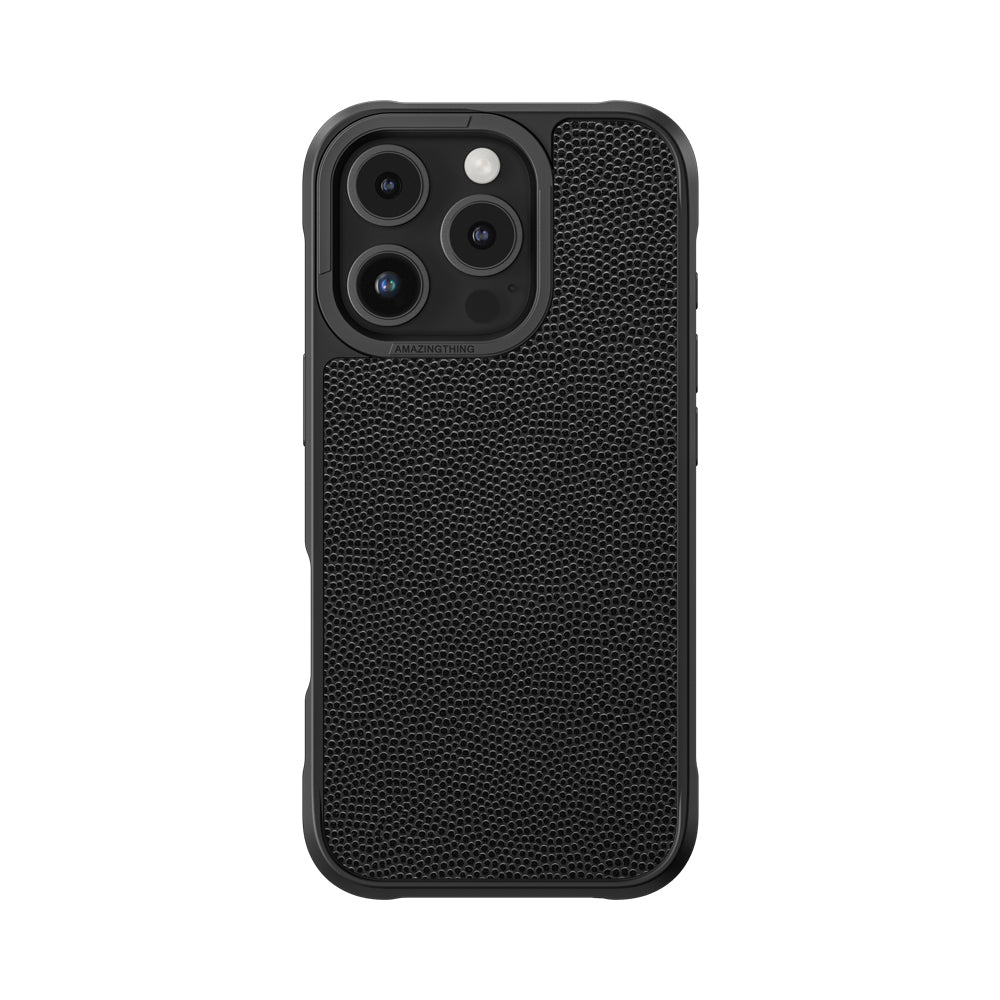 Apple iPhone 16 Pro Max Kılıf M-safe Şarj Özellikli Amazingthing Glamour Serisi Kapak