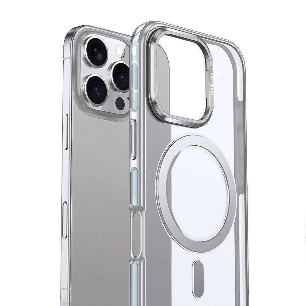 Apple iPhone 16 Pro Max Kılıf M-safe Şarj Özellikli Wlons Standlı Efsane Kapak