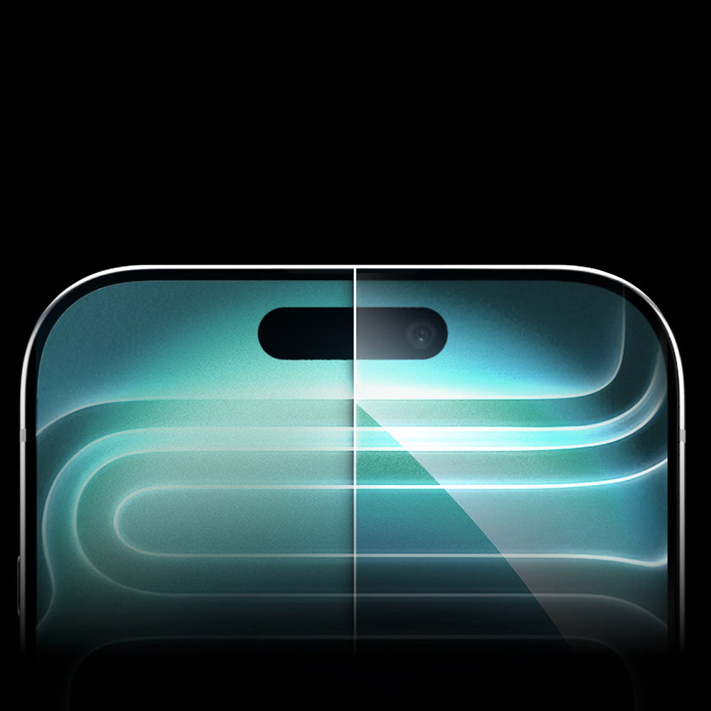Apple iPhone 16 Pro Youngkit 2.5D Parmak İzi Bırakmayan 0.33mm Temperli Cam Ekran Koruyucu