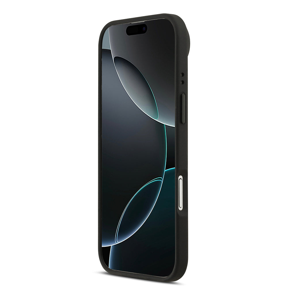 Apple iPhone 17 Air Kılıf Redbull Orjinal Lisanslı M-safe Şarj Özellikli Kırmızı Halka ve Logo Kabartmalı PU Deri Kapak