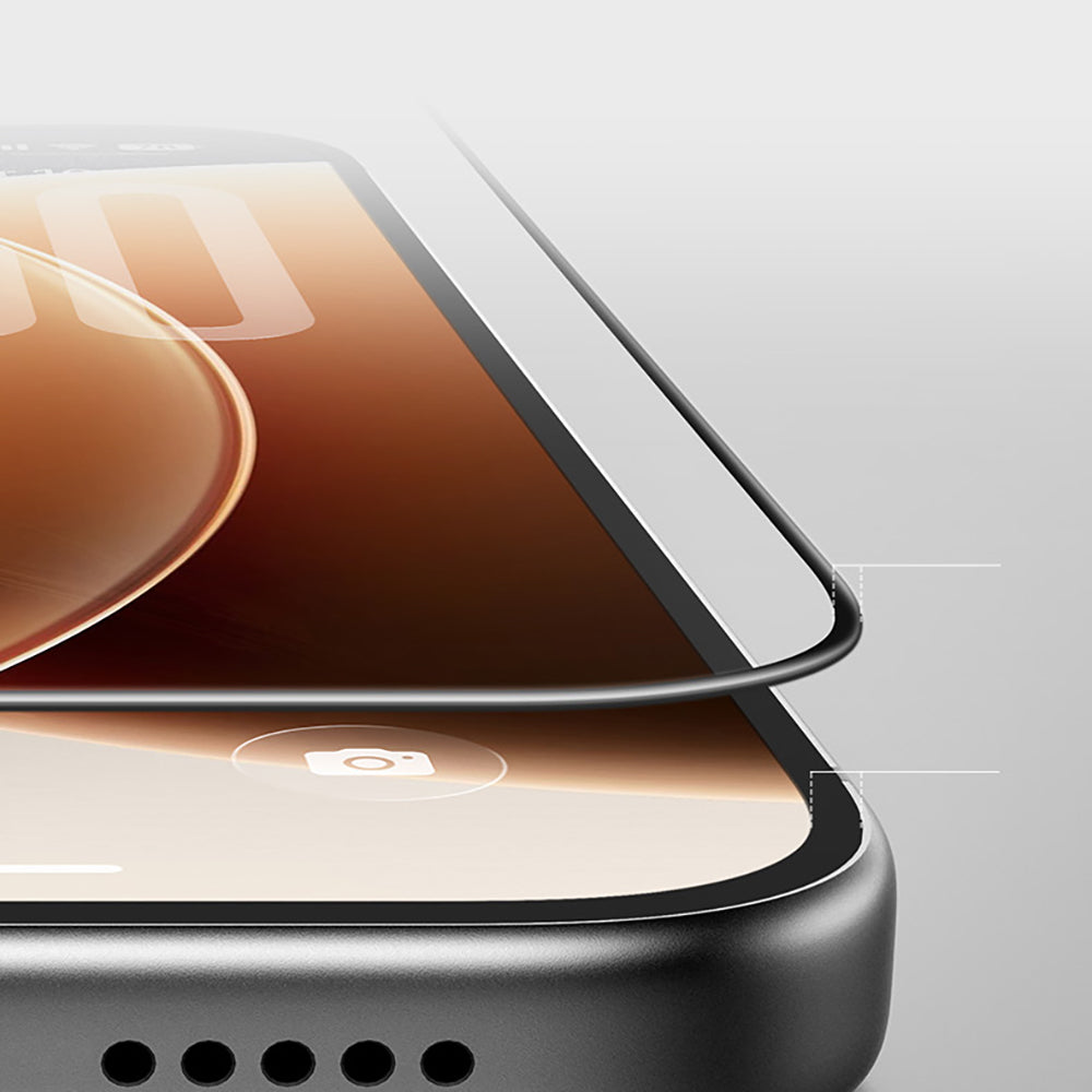 Apple iPhone 17 Benks OmniWarrior Eye-Friendly Cam Ekran Koruyucu + Kolay Uygulama Aparatlı