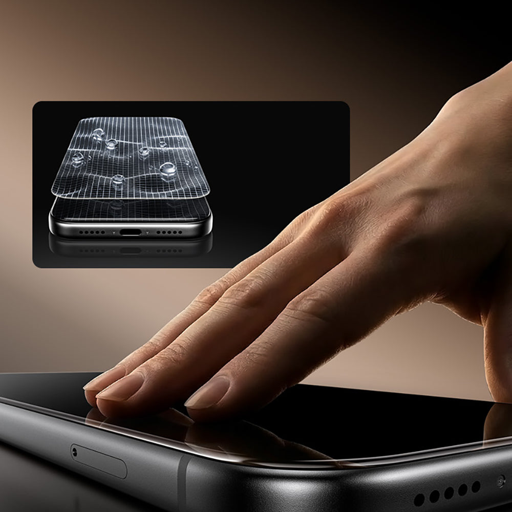 Apple iPhone 17 Benks OmniWarrior Eye-Friendly Cam Ekran Koruyucu + Kolay Uygulama Aparatlı