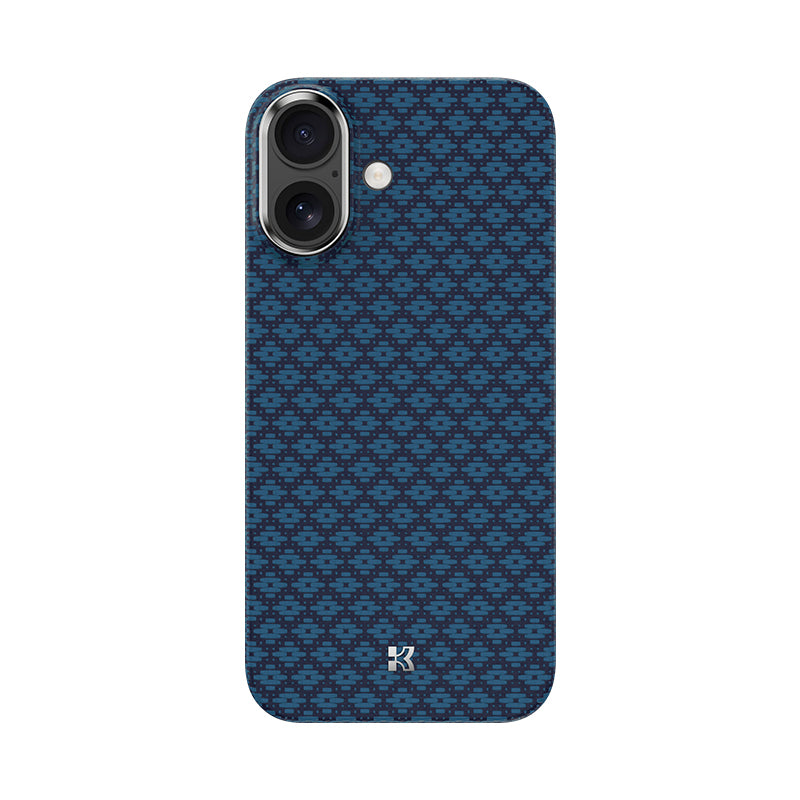 Apple iPhone 17 Kılıf M-Safe Şarj Özellikli Benks ArmorAir ArmorGrid Serisi Kevlar Kapak