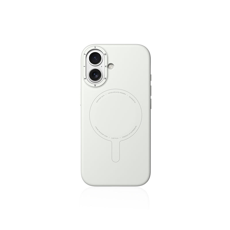 Apple iPhone 17 Kılıf M-Safe Şarj Özellikli Youngkit Morandi Serisi Kapak