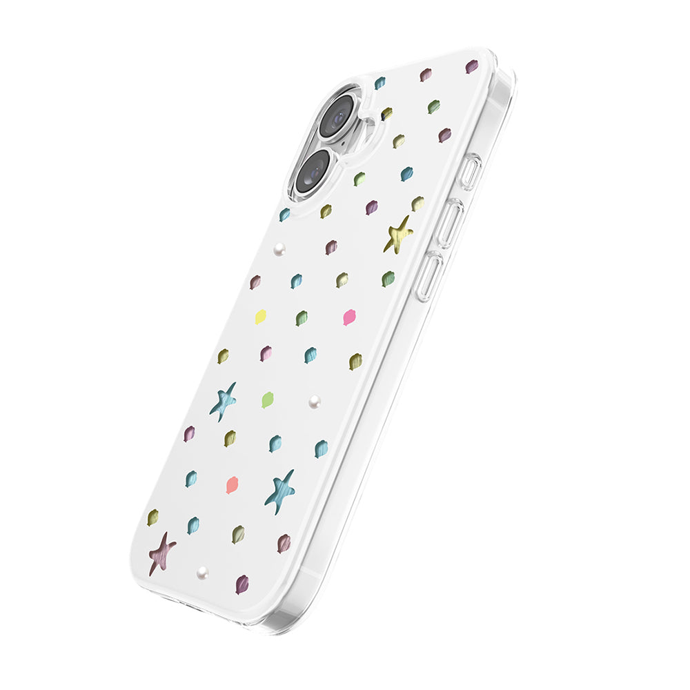 Apple iPhone 17 Kılıf M-Safe Şarj Özellikli Zore Paris Axen Sert PC Kapak