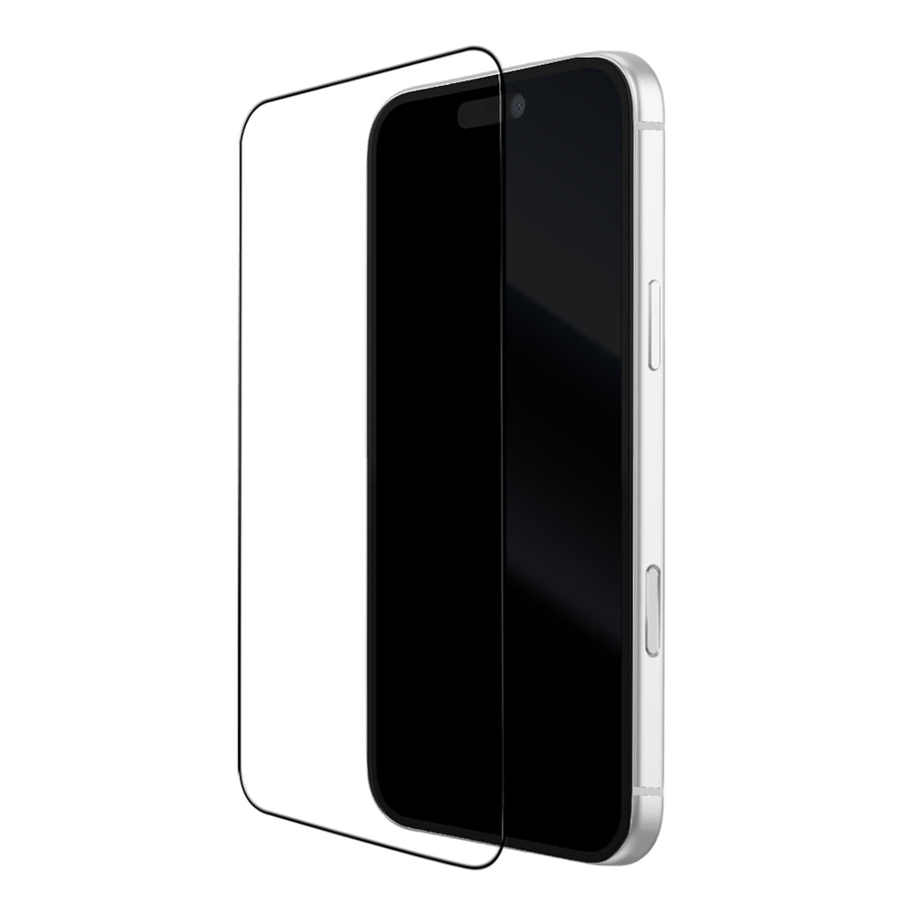 Apple iPhone 17 Mohseven M7 HD Sapphire Coating Temperli Cam Ekran Koruyucu + Hizalama Aparatı