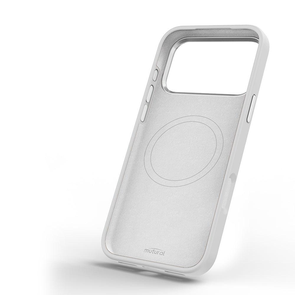 Apple iPhone 17 Pro Kılıf M-safe Şarj Özellikli 3D Baskılı Tasarım Mutural The Cat Serisi Kapak