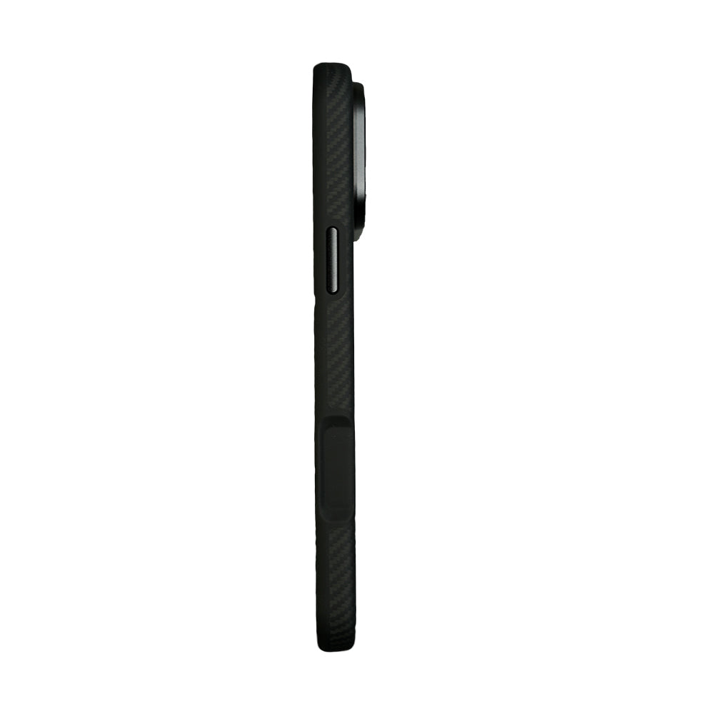 Apple iPhone 17 Pro Kılıf M-safe Şarj Özellikli Mohseven 600D Aramid Fiber Kapak