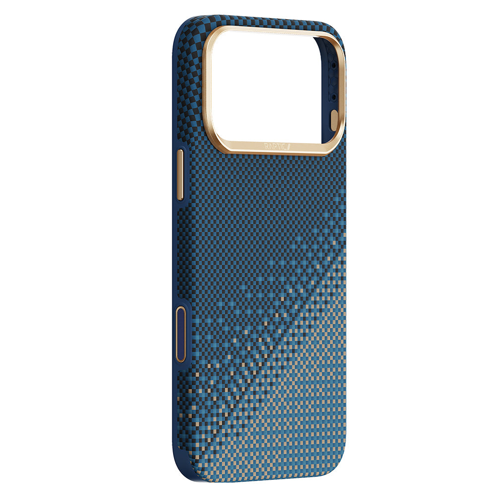 Apple iPhone 17 Pro Kılıf M-safe Şarj Özellikli Raptic Aramid Dual Ultra Serenity Serisi Kapak