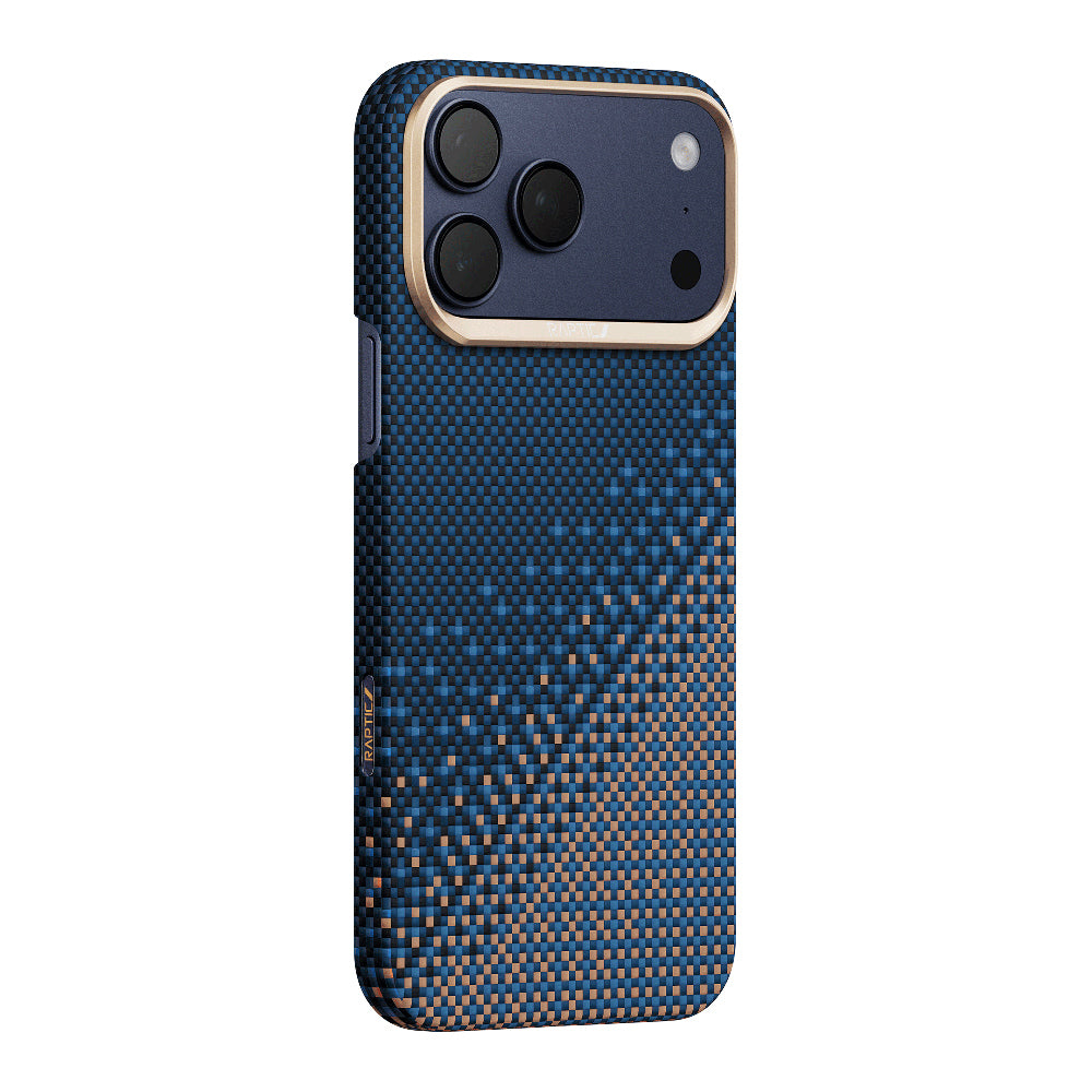 Apple iPhone 17 Pro Kılıf M-safe Şarj Özellikli Raptic Aramid Skin Serenity Serisi Kapak