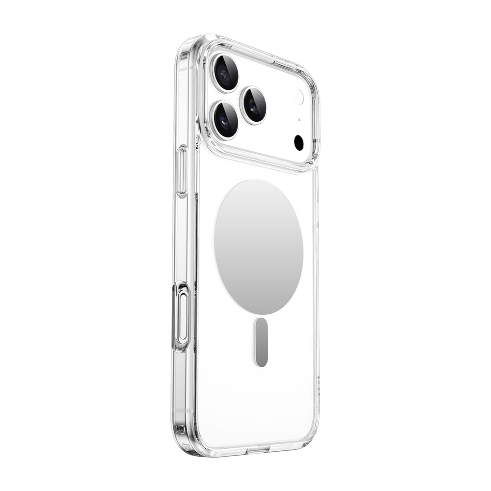 Apple iPhone 17 Pro Kılıf M-safe Şarj Özellikli Wiwu MCC-701 Aynalı Pro Serisi Sert PC Kapak