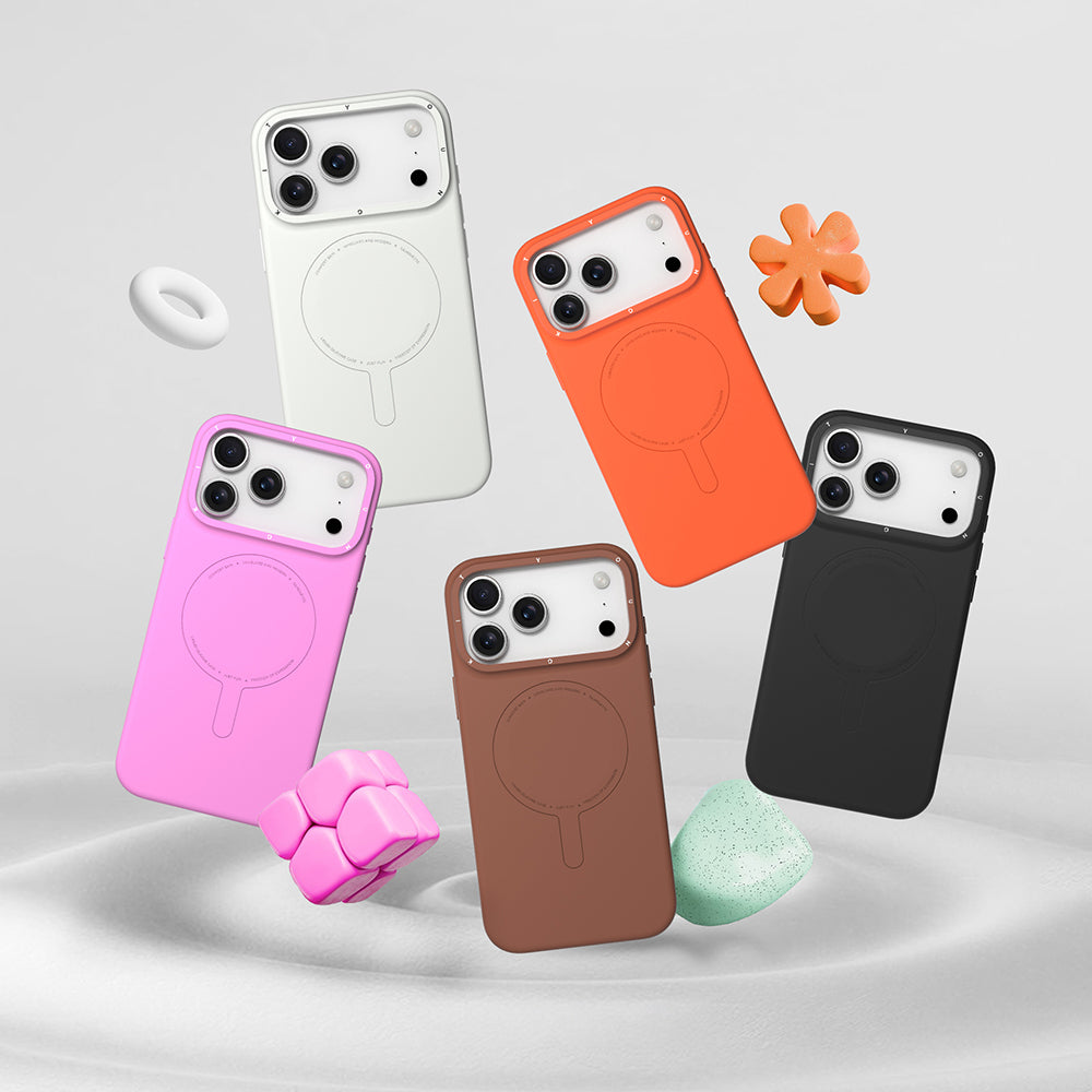 Apple iPhone 17 Pro Kılıf M-Safe Şarj Özellikli Youngkit Morandi Serisi Kapak