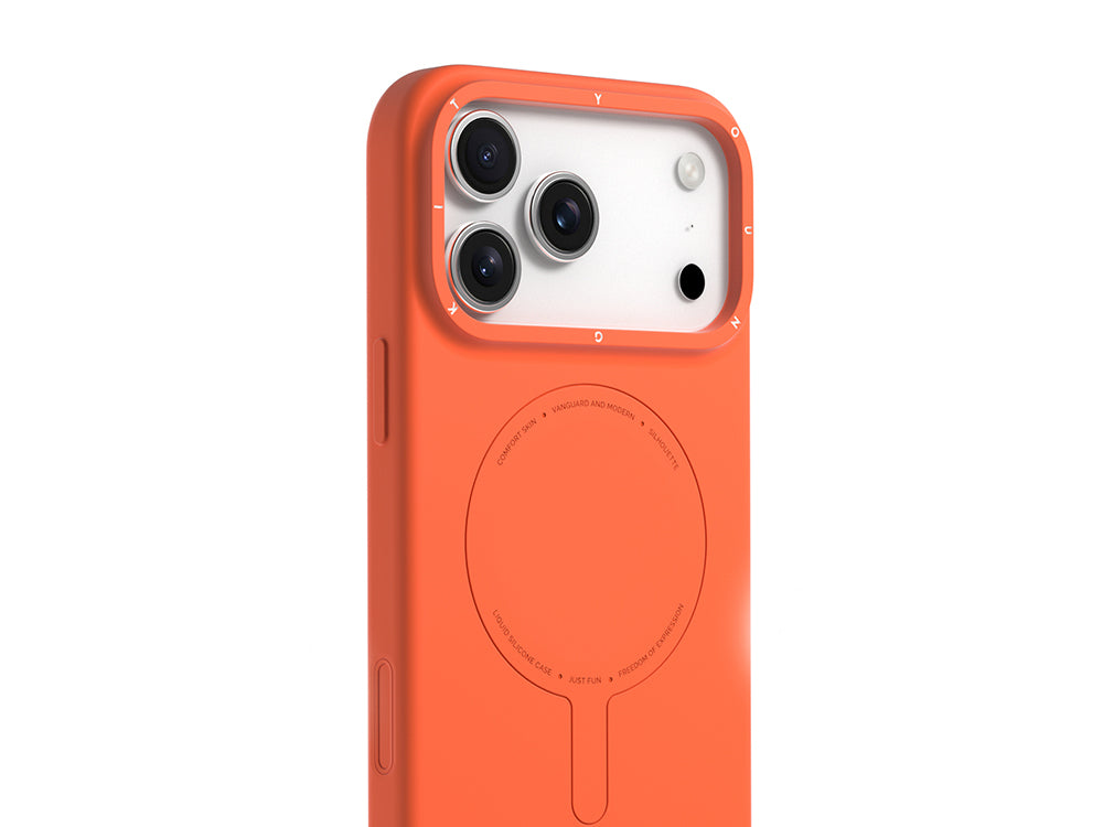 Apple iPhone 17 Pro Kılıf M-Safe Şarj Özellikli Youngkit Morandi Serisi Kapak