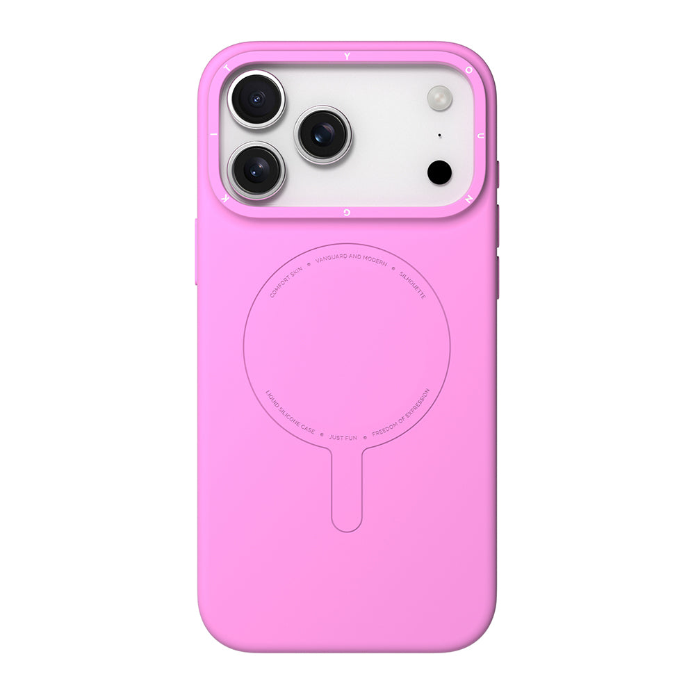 Apple iPhone 17 Pro Kılıf M-Safe Şarj Özellikli Youngkit Morandi Serisi Kapak