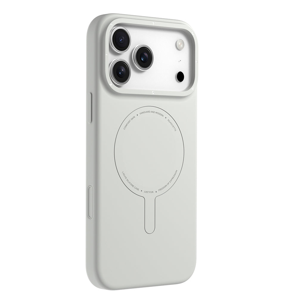 Apple iPhone 17 Pro Kılıf M-Safe Şarj Özellikli Youngkit Morandi Serisi Kapak