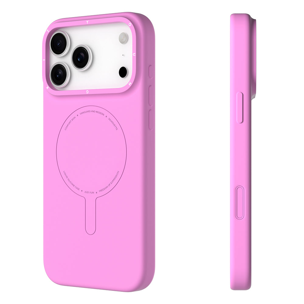 Apple iPhone 17 Pro Kılıf M-Safe Şarj Özellikli Youngkit Morandi Serisi Kapak