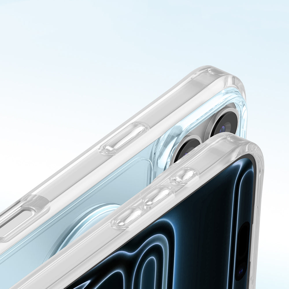 Apple iPhone 17 Pro Kılıf M-Safe Şarj Özellikli Zore Paris Mova Sert PC Kapak