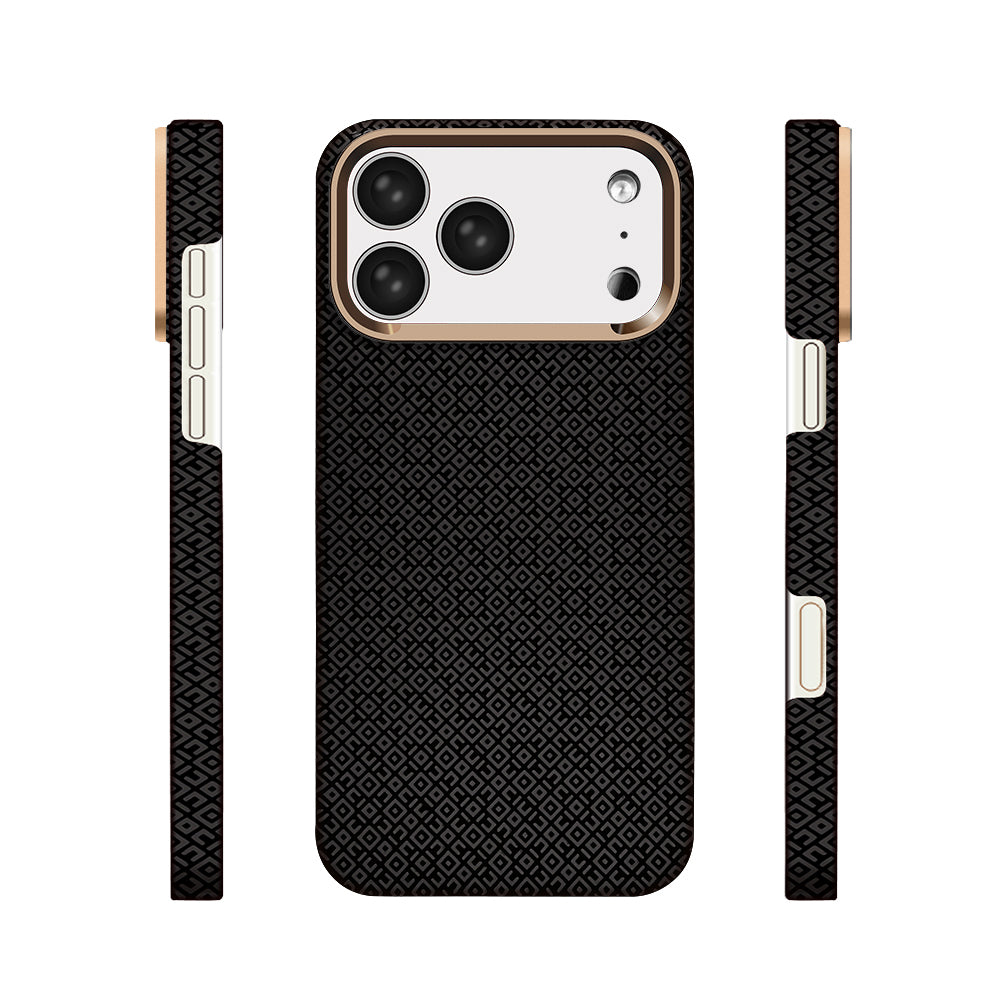 Apple iPhone 17 Pro Kılıf M-Safe Şarj Özellikli Zore Paris Vax Sert PC Kapak