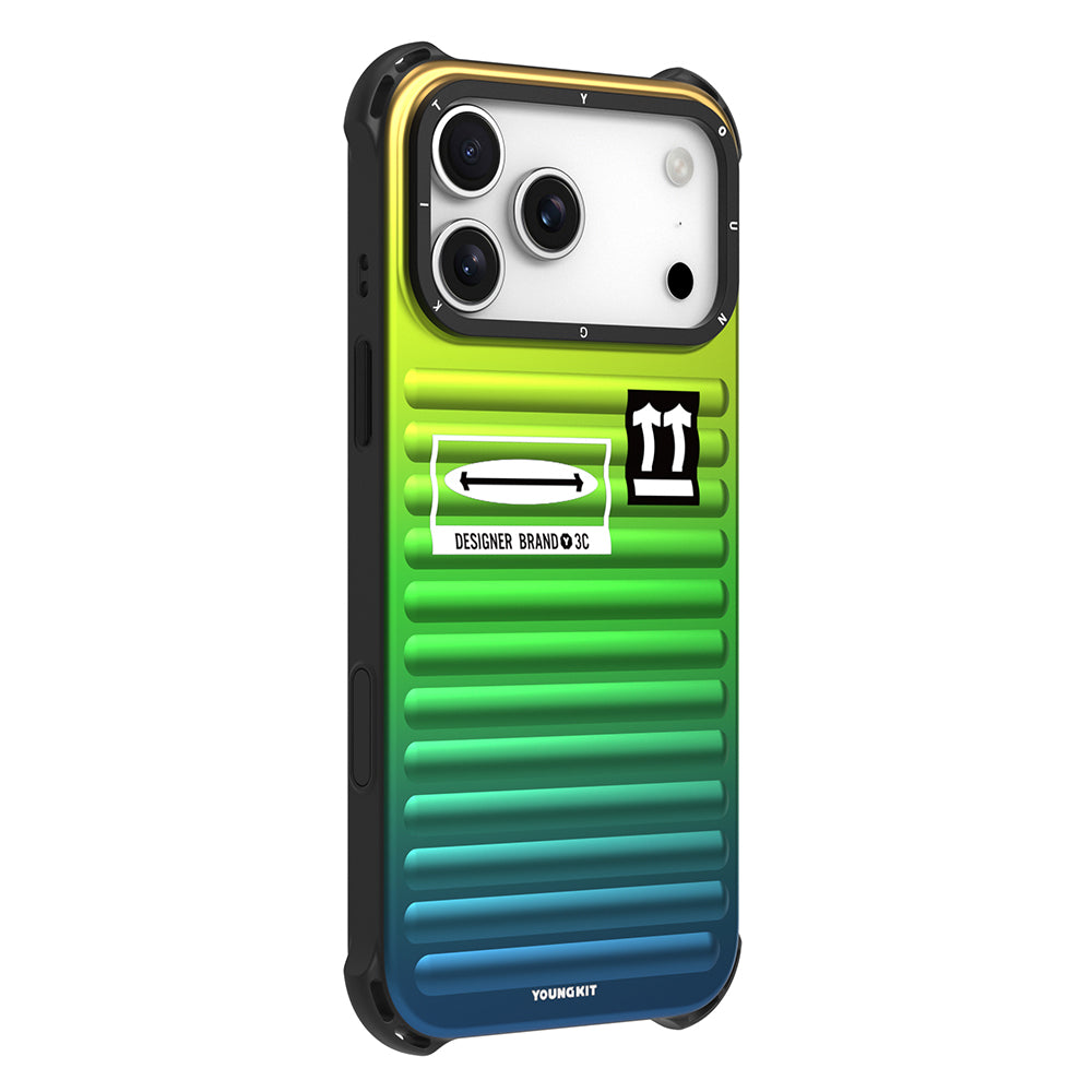 Apple iPhone 17 Pro Kılıf YoungKit The Secret Color Serisi Kapak