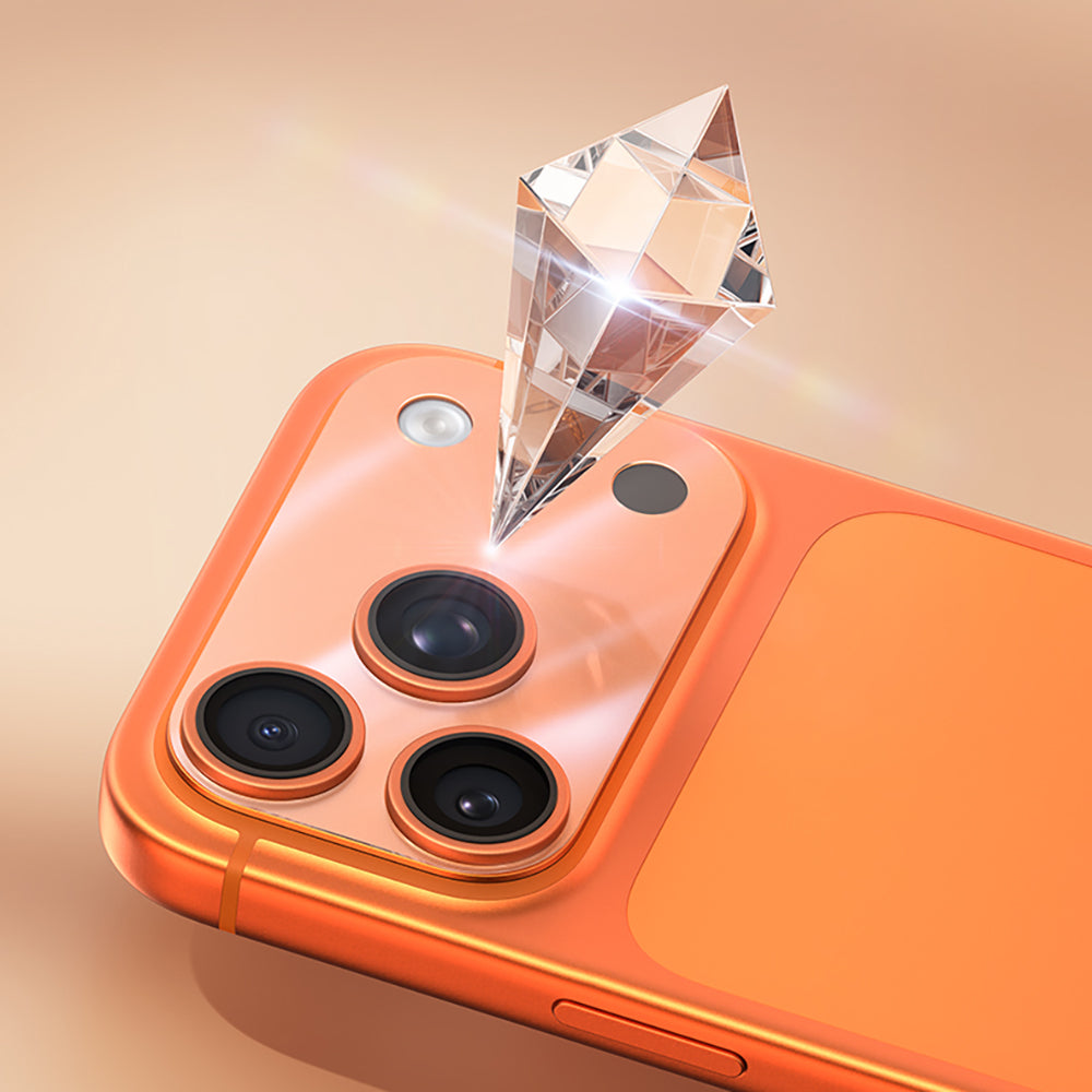 Apple iPhone 17 Pro Max Benks Çizilmelere Karşı Dayanıklı 0.35mm Mat Kamera Full Lens Koruyucu