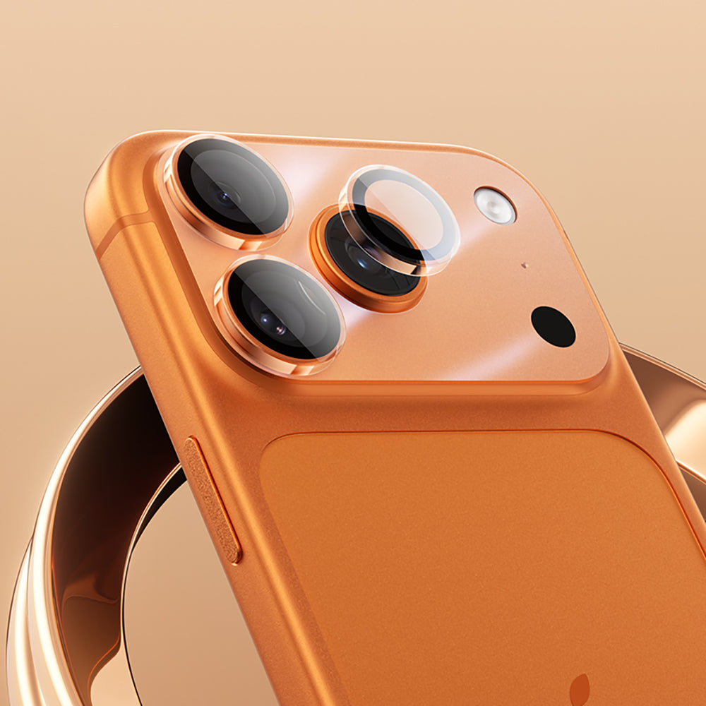 Apple iPhone 17 Pro Max Benks Çizilmelere Karşı Dayanıklı 0.35mm Mat Kamera Full Lens Koruyucu