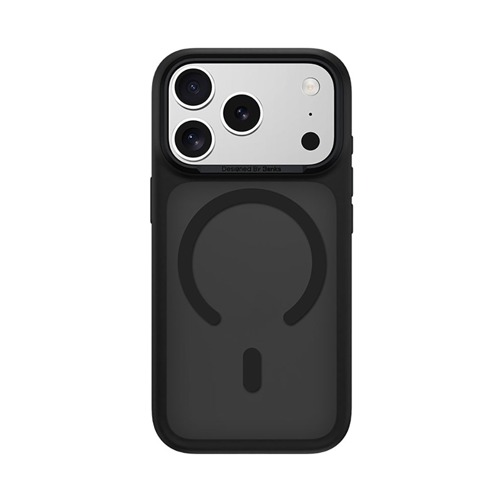 Apple iPhone 17 Pro Max Kılıf M-Safe Şarj Özellikli Benks Mist C-Magnet Kapak
