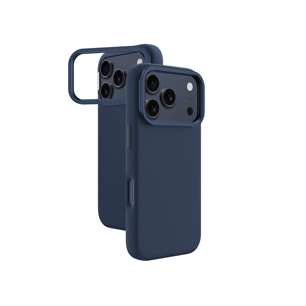 Apple iPhone 17 Pro Max Kılıf M-safe Şarj Özellikli Standlı Amazingthing Glamour Mag Serisi PU Kapak