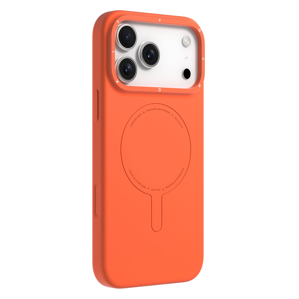 Apple iPhone 17 Pro Max Kılıf M-Safe Şarj Özellikli Youngkit Morandi Serisi Kapak