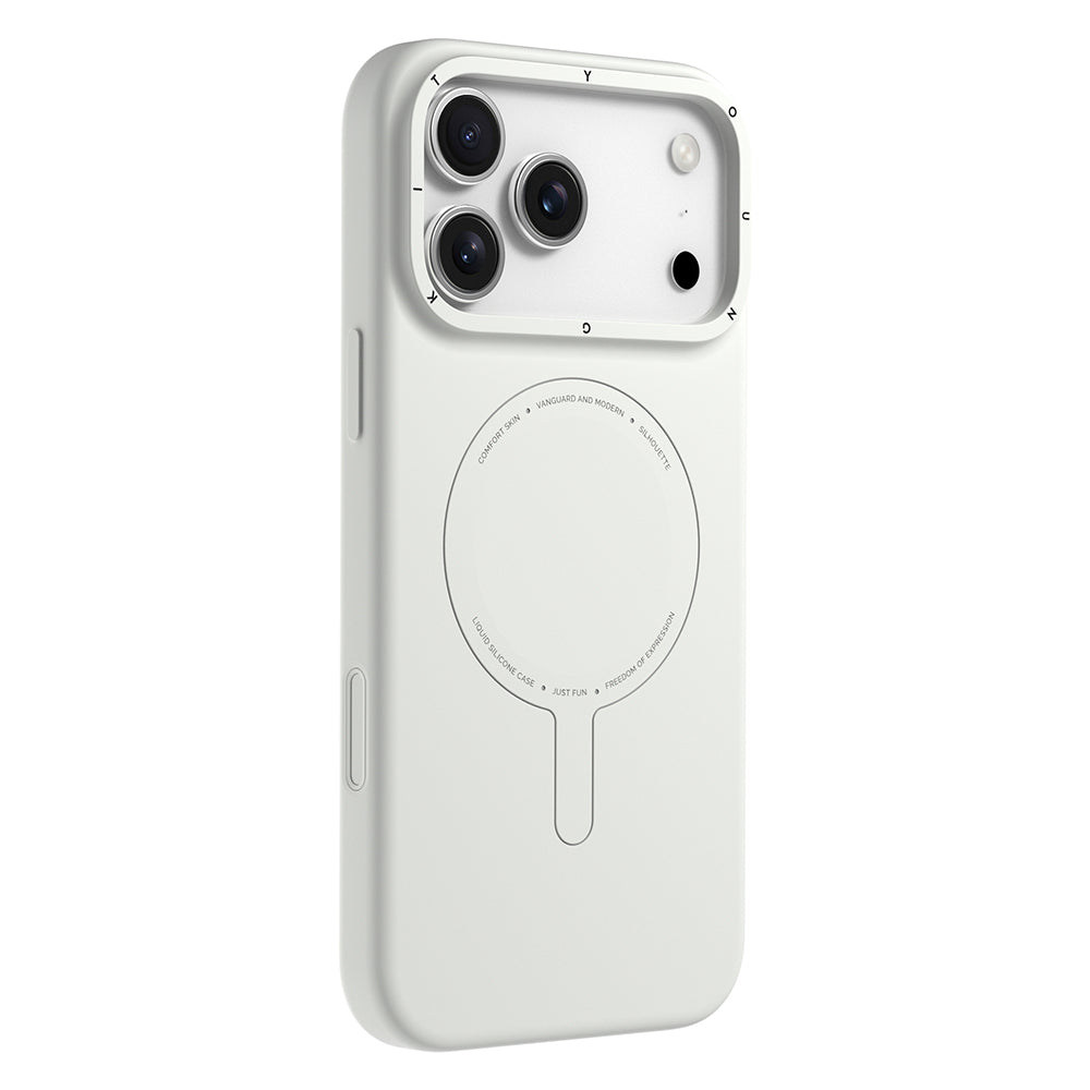 Apple iPhone 17 Pro Max Kılıf M-Safe Şarj Özellikli Youngkit Morandi Serisi Kapak