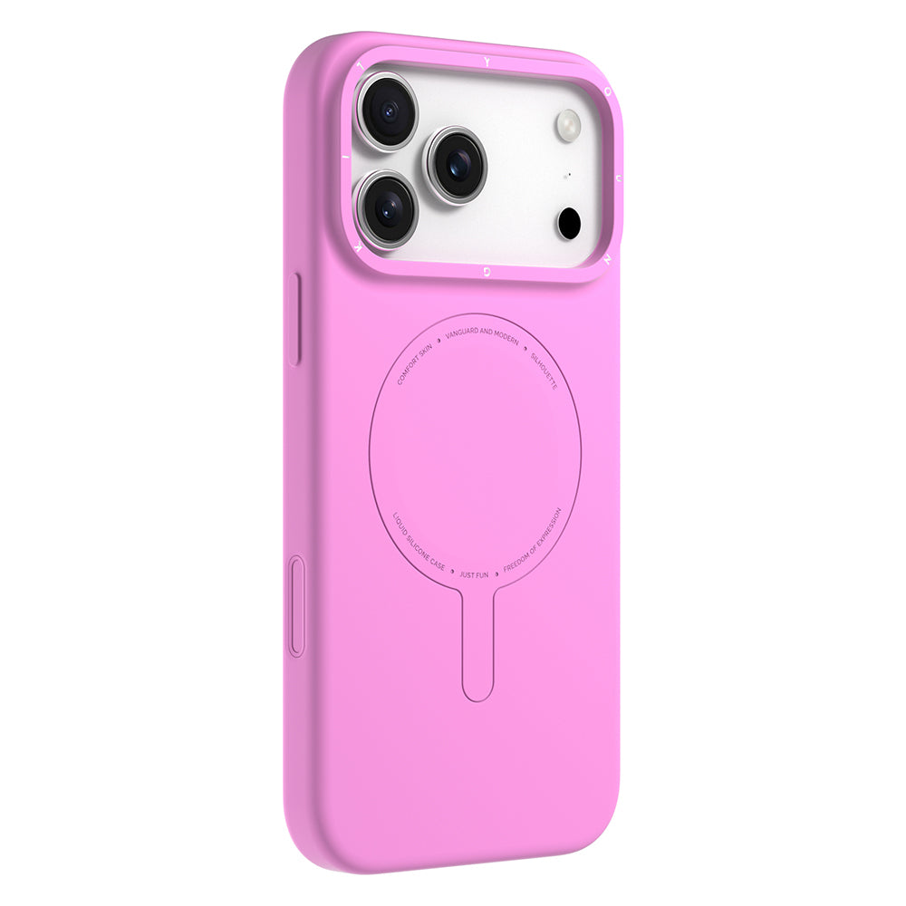 Apple iPhone 17 Pro Max Kılıf M-Safe Şarj Özellikli Youngkit Morandi Serisi Kapak