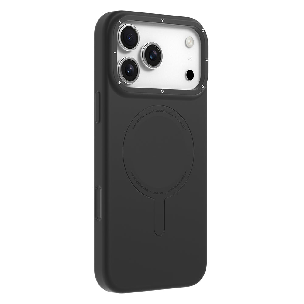 Apple iPhone 17 Pro Max Kılıf M-Safe Şarj Özellikli Youngkit Morandi Serisi Kapak