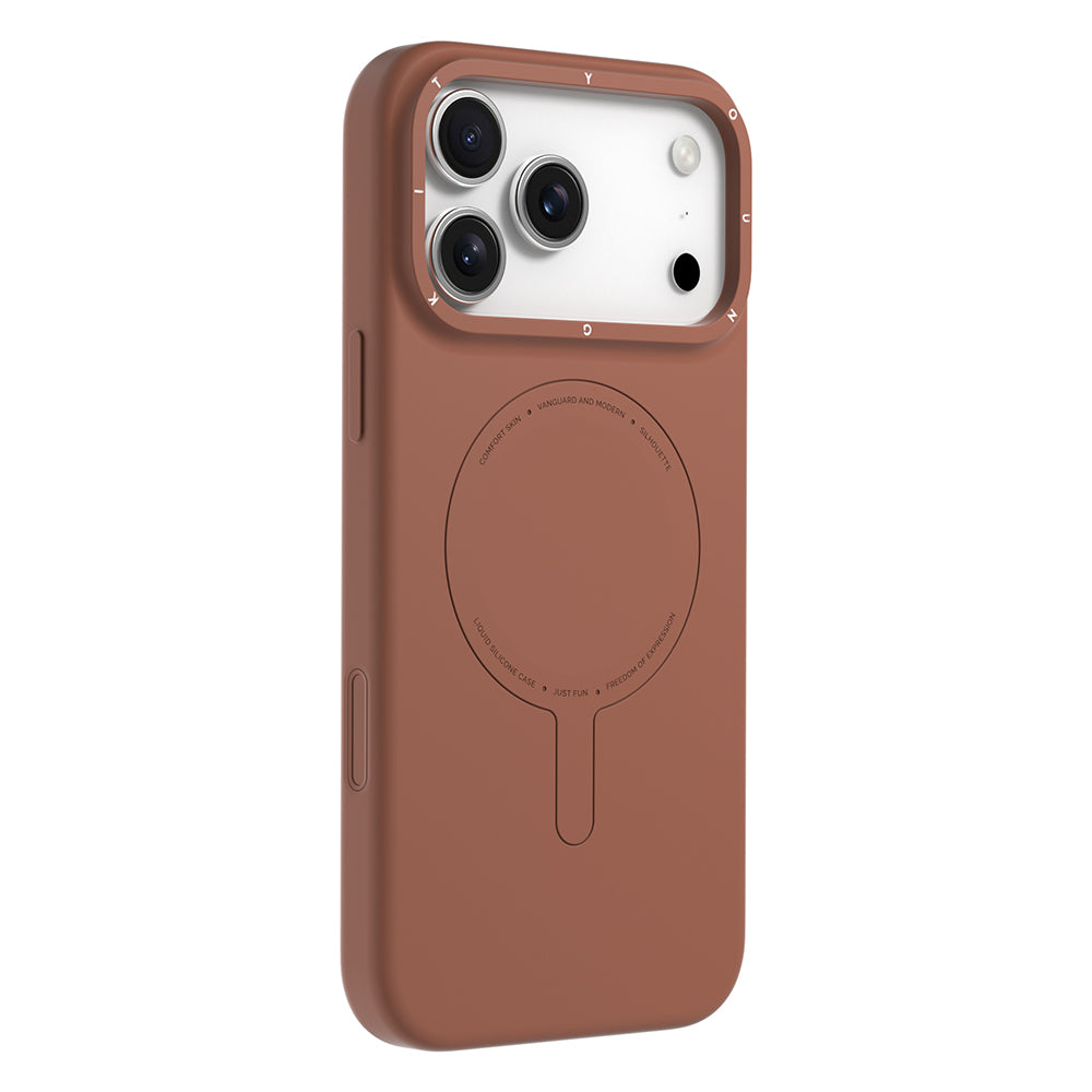 Apple iPhone 17 Pro Max Kılıf M-Safe Şarj Özellikli Youngkit Morandi Serisi Kapak