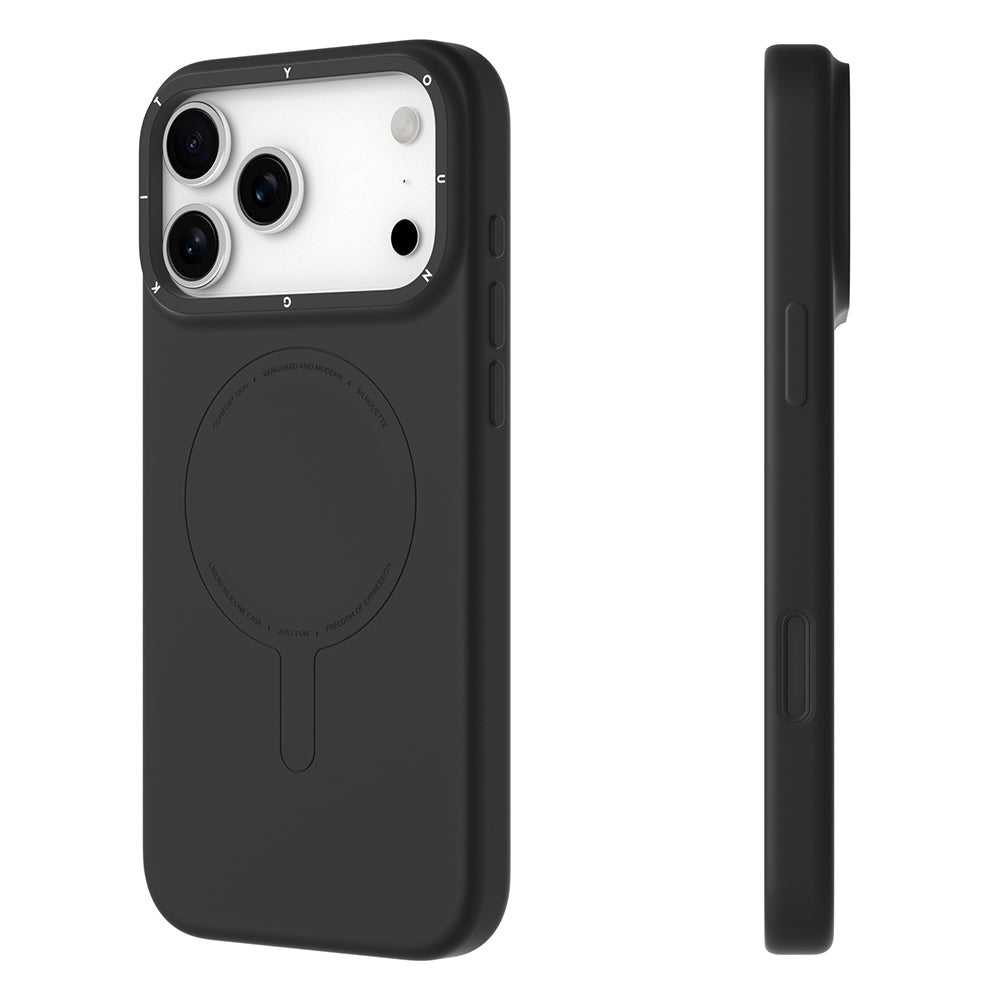 Apple iPhone 17 Pro Max Kılıf M-Safe Şarj Özellikli Youngkit Morandi Serisi Kapak