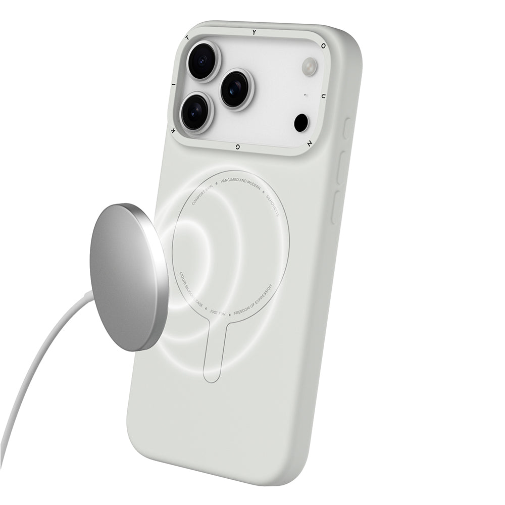 Apple iPhone 17 Pro Max Kılıf M-Safe Şarj Özellikli Youngkit Morandi Serisi Kapak