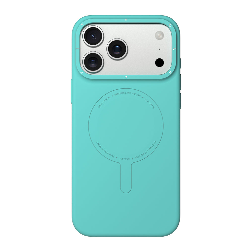 Apple iPhone 17 Pro Max Kılıf M-Safe Şarj Özellikli Youngkit Morandi Serisi Kapak