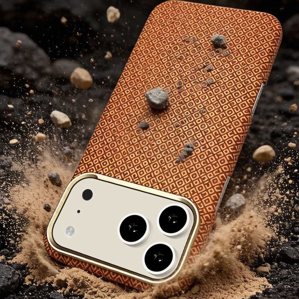Apple iPhone 17 Pro Max Kılıf M-Safe Şarj Özellikli Zore Paris Vax Sert PC Kapak