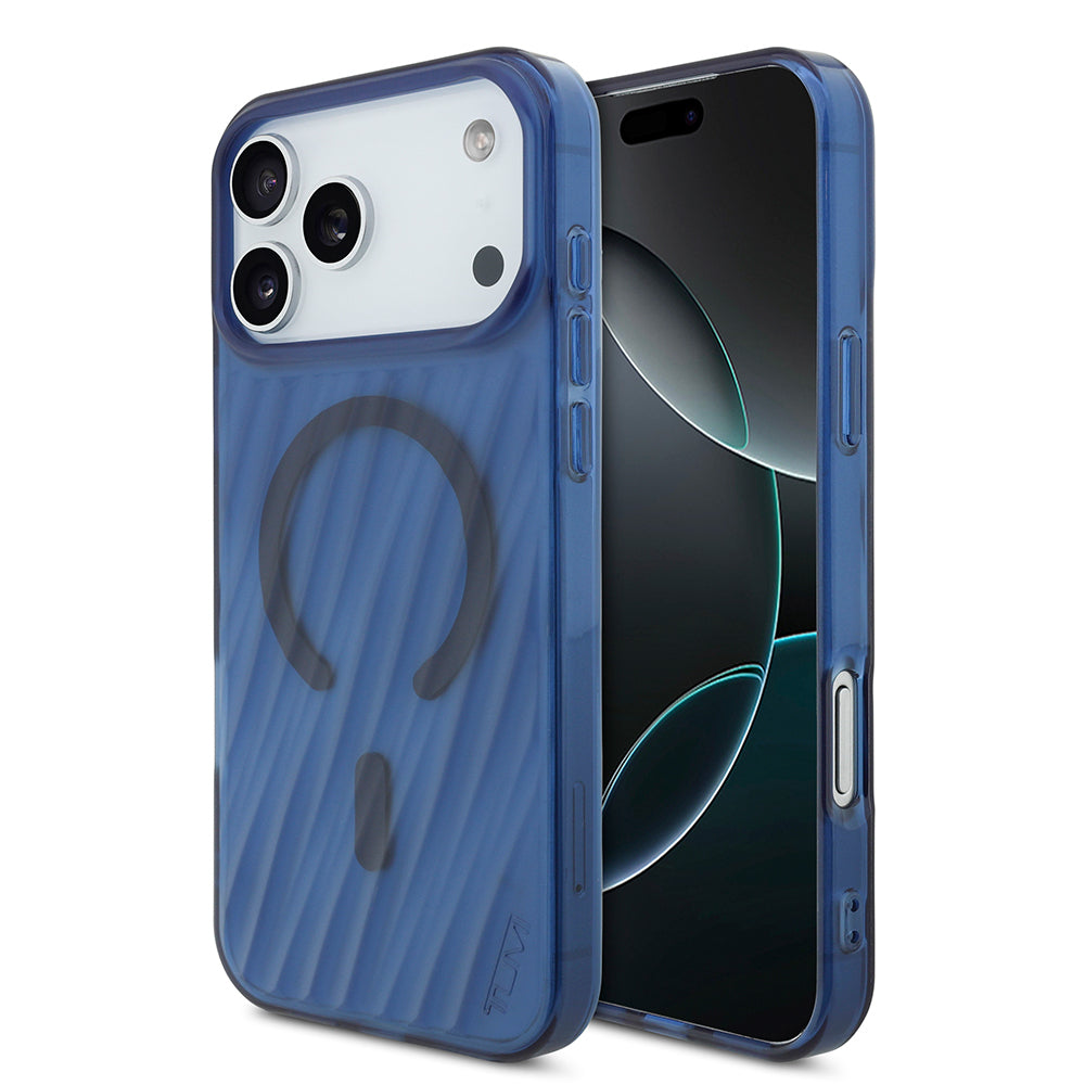 Apple iPhone 17 Pro Max Kılıf TUMI Orjinal Lisanslı M-safe Şarj Özellikli Transparan Kapak