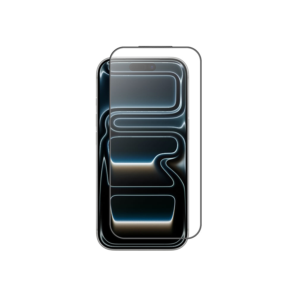 Apple iPhone 17 Pro Max Wiwu GT-030 3D Çizilmeye Dayanıklı Temperli Cam Ekran Koruyucu
