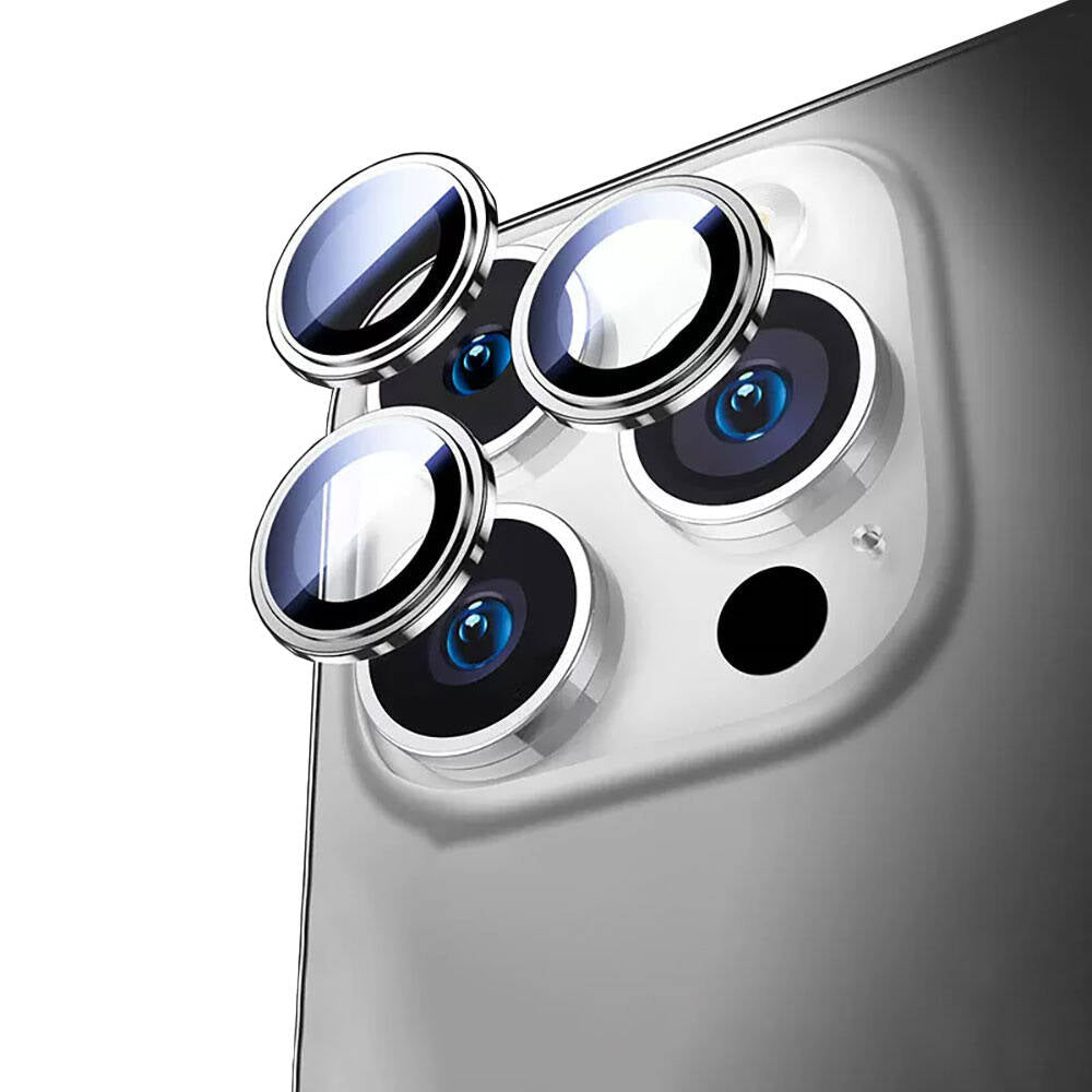 Apple iPhone 17 Pro Max Wiwu Lens Guard Metal Kamera Lens Koruyucu