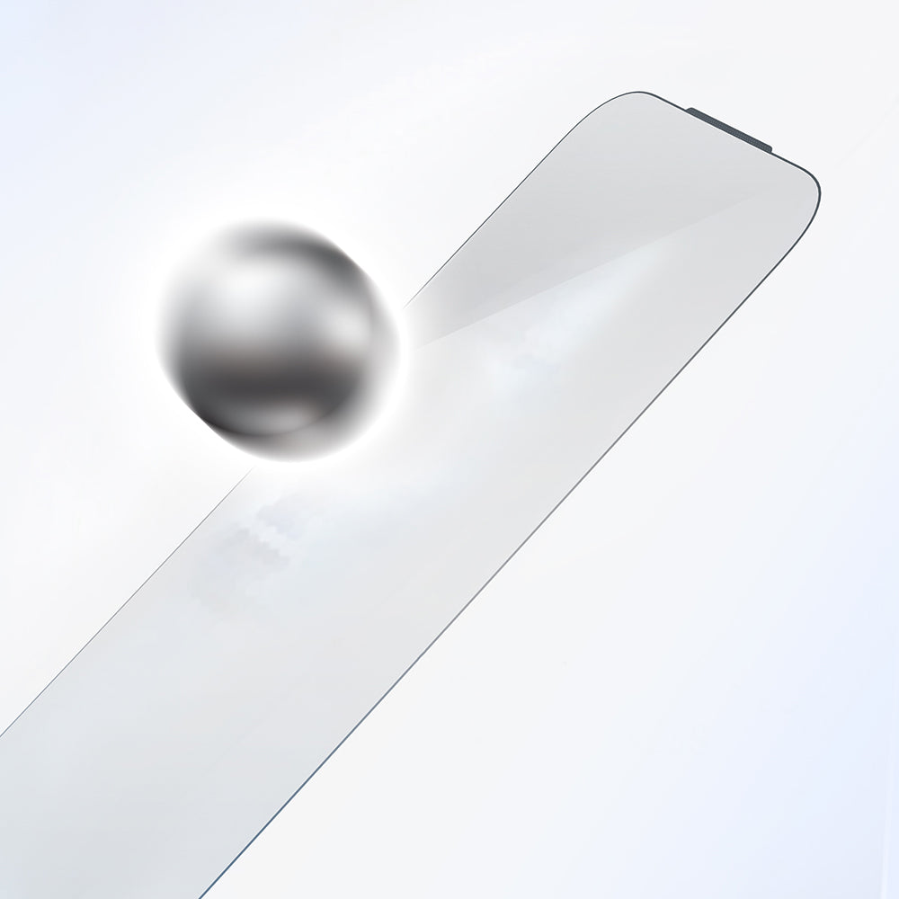 Apple iPhone 17 Pro Max Youngkit 2.5D Anti Reflective Parmak İzi Bırakmayan Temperli Cam Ekran Koruyucu