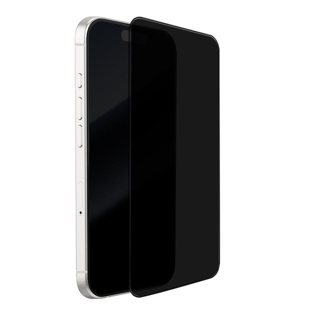 Apple iPhone 17 Pro Mohseven M7 Privacy Sapphire Coating Temperli Cam Ekran Koruyucu + Kolay Uygulama Aparatı