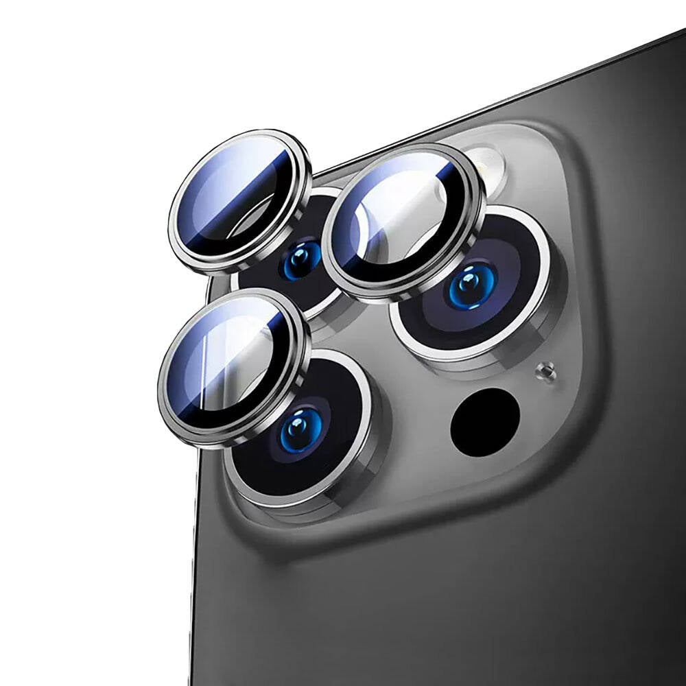 Apple iPhone 17 Pro Wiwu Lens Guard Metal Kamera Lens Koruyucu