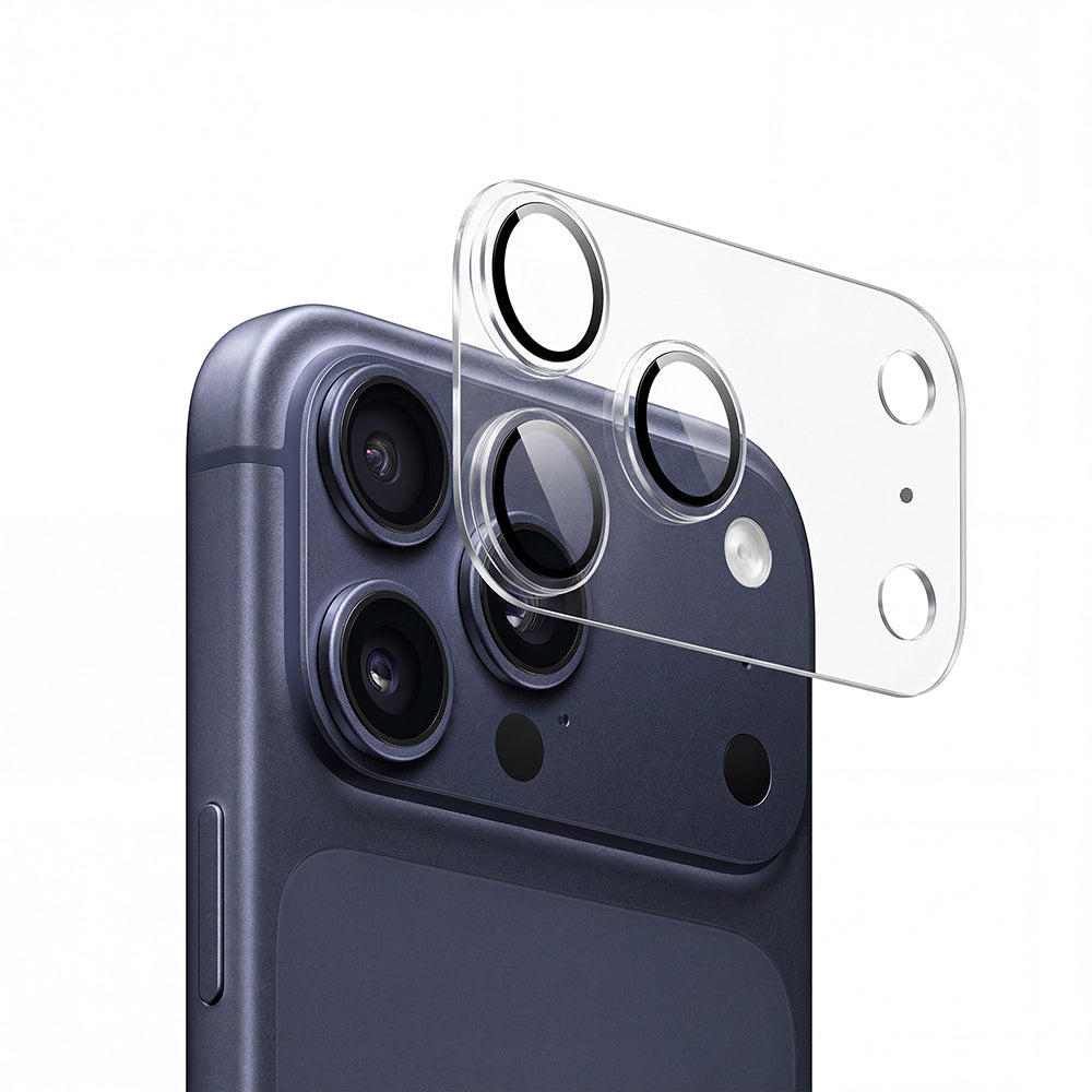 Apple iPhone 17 Pro Wiwu LG-013 Lens Guard Matte Kamera Lens Koruyucu