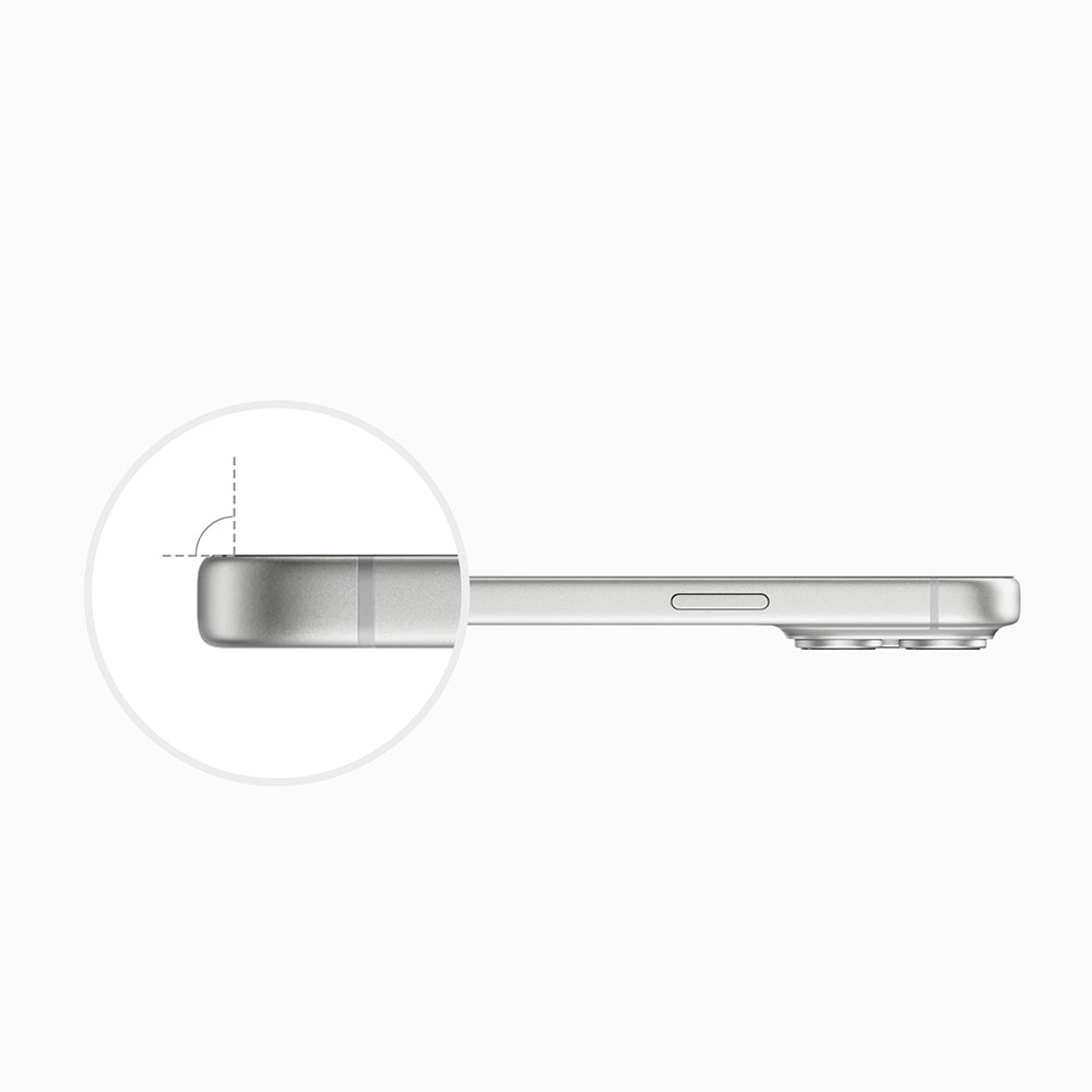 Apple iPhone 17 Pro Youngkit 2.5D Anti Reflective Parmak İzi Bırakmayan Temperli Cam Ekran Koruyucu